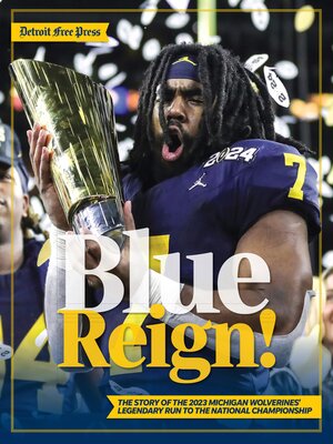cover image of Blue Reign!